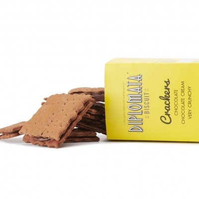 Diplomata Biscuit Capinhas Chocolate Bolacha