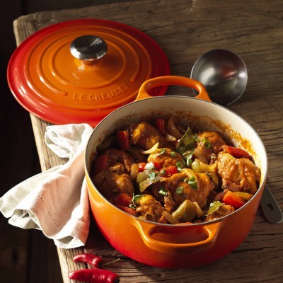Le Creuset Cocotte Redonda Utensílios