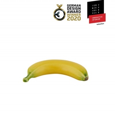 Bordallo Pinheiro Banana da Madeira - Banana Decoração