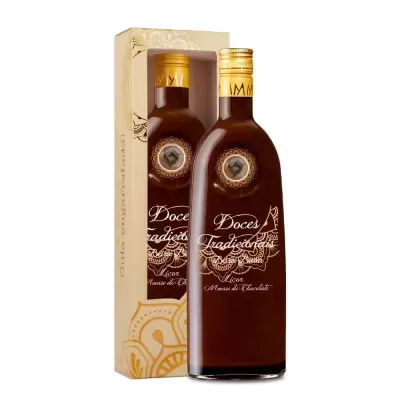 Doces Tradicionais Licor de Mousse de Chocolate Licor