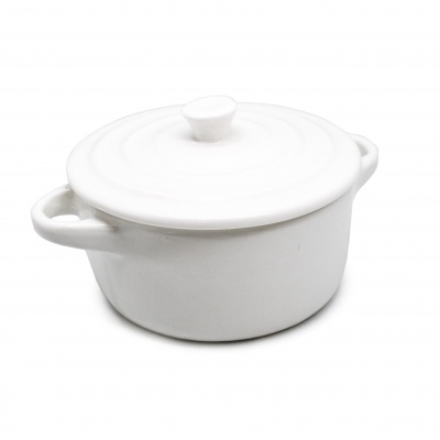 Nerthus Mini Cocotte em Porcelana Utensílios