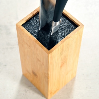 Kesper Bloco para Facas com Cerdas de Plástico Utensílios