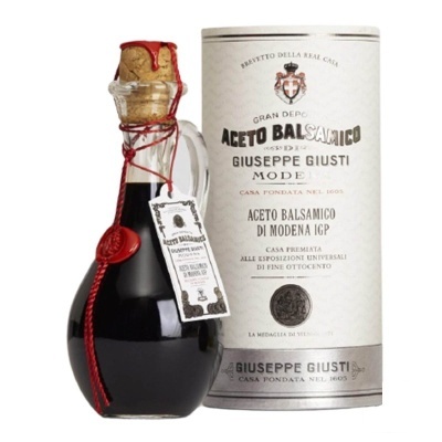 Giuseppe Giusti Tubo Vinagre Balsâmico Modena IGP 