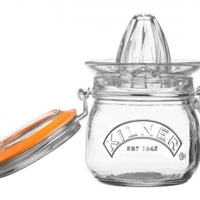 Kilner Frasco Espremedor com tampa hermética Utensílios
