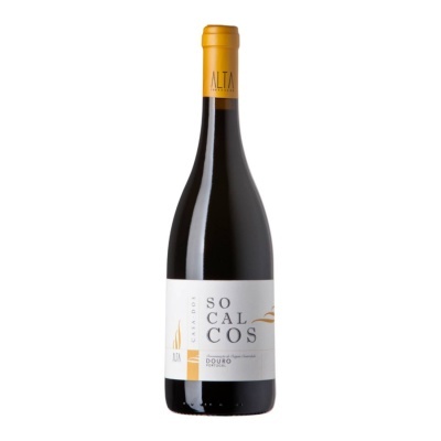 Alta Pontuação Casa dos Socalcos 2018 Vinho Tinto Douro DOC