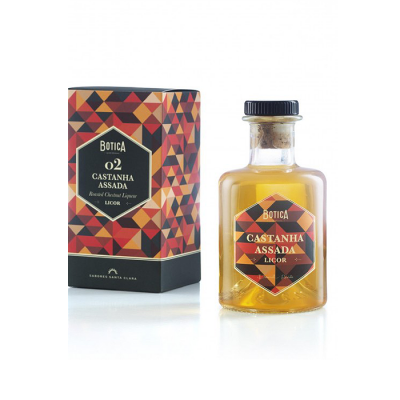 Botica Castanha Assada Licor
