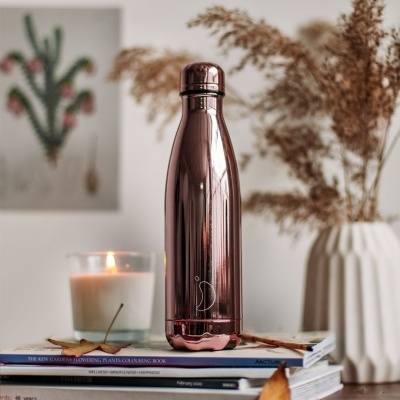 Chilly´s Garrafa Isotérmica Rose Gold 500ml Utensílios