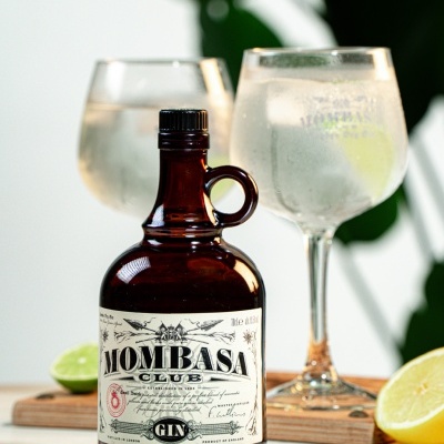 Mombasa Club Caixa Individual com Copo Gin