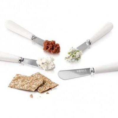 Boska Spreading Knife Set Porcelain Utensílios