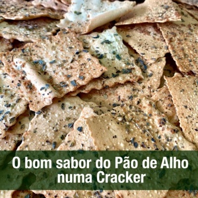 Diplomata Biscuit Ondina Alho e Orégão Bolacha