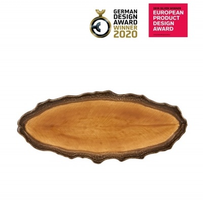 Bordallo Pinheiro Amazónia - Travessa 35.5 Decoração