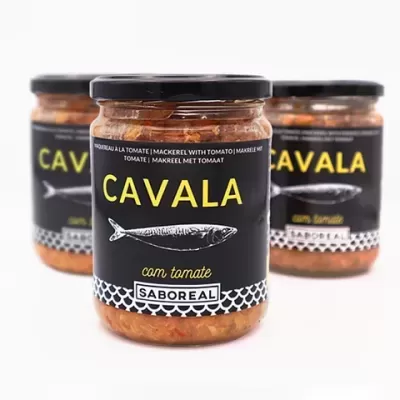 Conserveira do Arade Cavala com Tomate Familiar Conservas