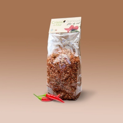 Cristais do Sal Flor de Sal Barbecue