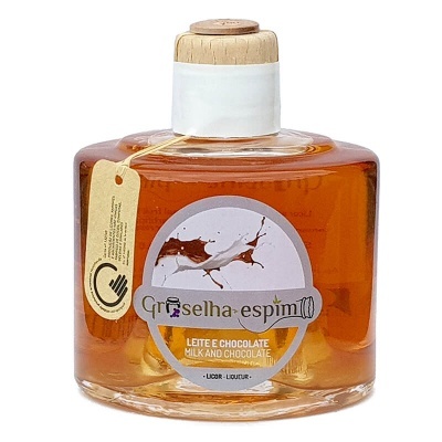 Groselha-Espim Leite e Chocolate Licor