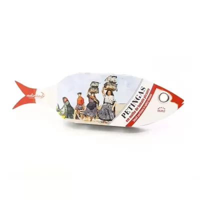 Moliceiro Petingas em Molho de Tomate Picante Conservas