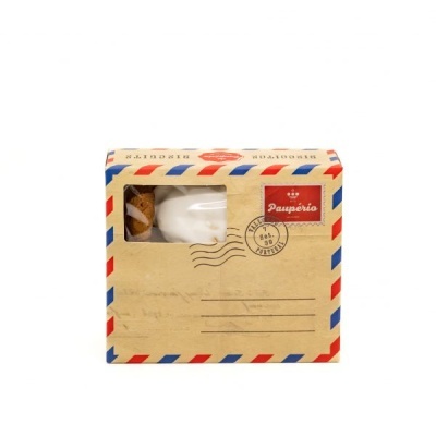 Paupério Aerograma Miúdos e Graúdos 175g Biscoito