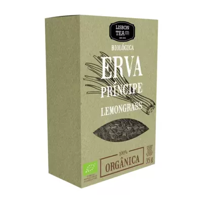 Lisbon Tea Erva-Príncipe Orgânica Infusão Bio