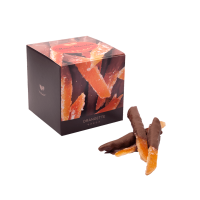 Maria Chocolate Caixa Orangettes Chocolate Fabrico Artesanal