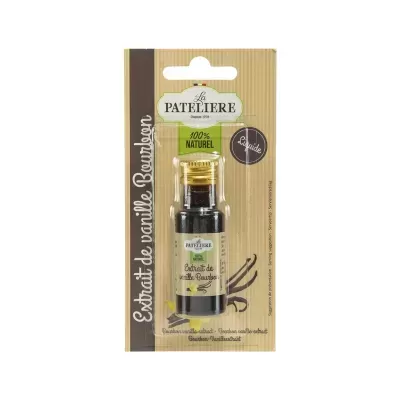 La Patelière Extrato de Baunilha Bourbon 100% Natural