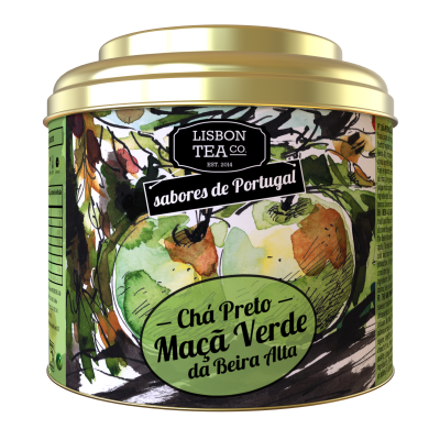 Lisbon Tea Preto Maçã Chá