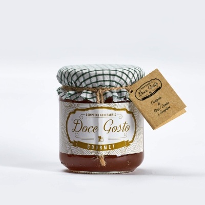 Doce Gosto Compota Pêra, Limão e Gengibre Compotas