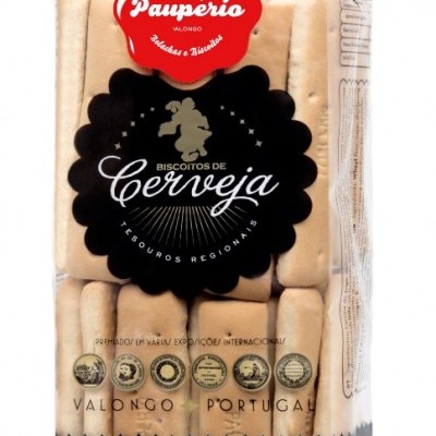 Paupério Cerveja Biscoito