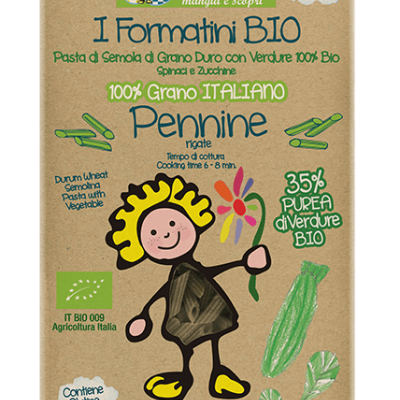 Pastine Zerotre Massa Verde Pennine Bio