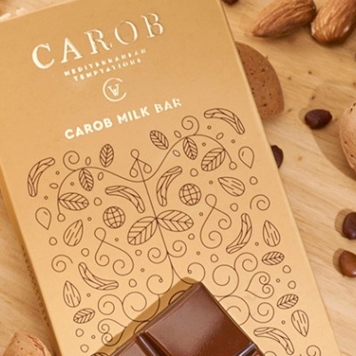 Carob Tablete de Alfarroba e Leite Chocolate