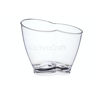 BarCraft Balde para Gelo com Divisão Utensílios