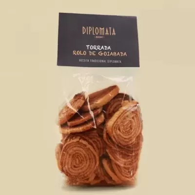 Diplomata Biscuit Torrada de Rolo de Goiabada Bolacha