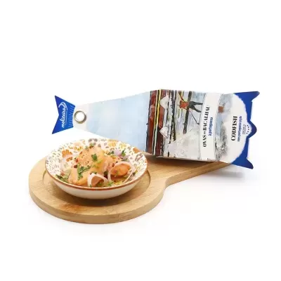 Moliceiro Ovas de Bacalhau à Portuguesa Conservas