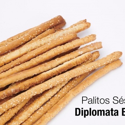 Diplomata Biscuit Palitos de Sésamo Breadsticks