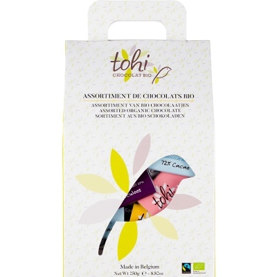Tohi Caixa Sortido Chocolate Orgânico