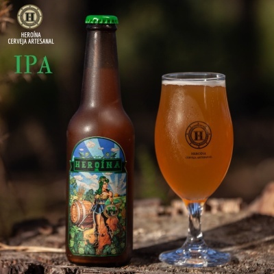 Heroína Ipa Cerveja Artesanal