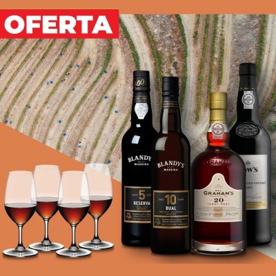 Pack 8 Vinho do Porto & Madeira
