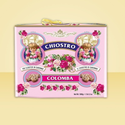 Colomba Clássica Caixa Vintage Chiostro di Saronno