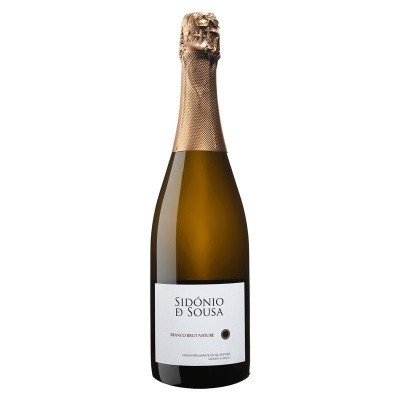 Sidónio de Sousa Brut Nature Espumante Bruto Branco DOC