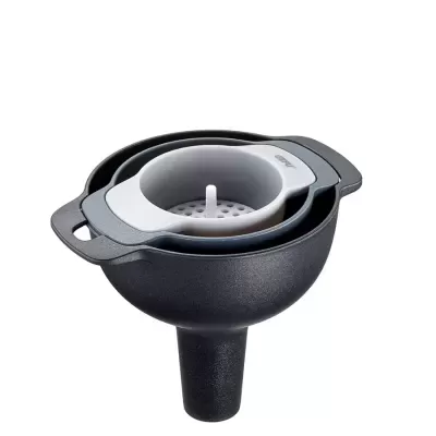 Gefu Conjunto de Três Funis Utensílios