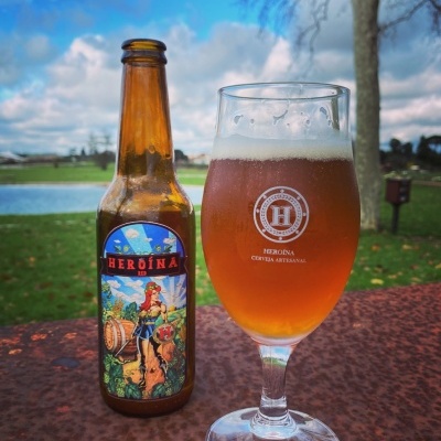 Heroína Red Ale Cerveja Artesanal