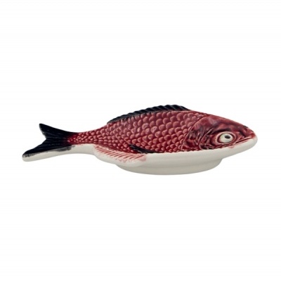 Bordallo Pinheiro Peixes - Azeitoneira Natural Decoração