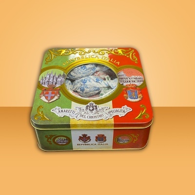 Amaretti Lata Italiana Paolo Chiostro di Saronno