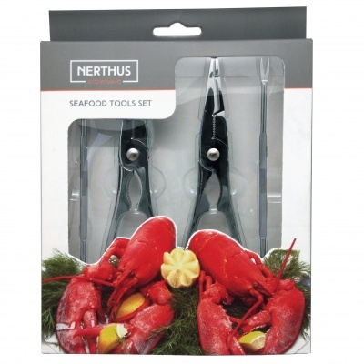 Nerthus Conjunto de Utensílios para Marisco Utensílios