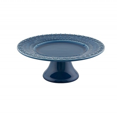 Bordallo Pinheiro Fantasia - Prato c/ Pé Decoração