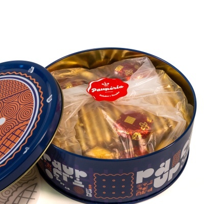 Paupério Sortido Tradição com Estilo by Katty Xiomara Lata 350g Biscoito