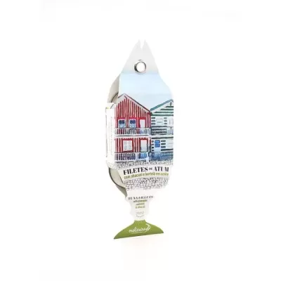 Moliceiro Filetes de Atum com Abacaxi e Hortelã em Azeite Conservas