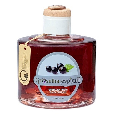 Groselha-Espim Groselha Preta Licor