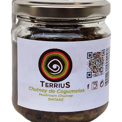 Terrius Chutney Cogumelos Shitake