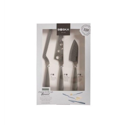 Boska Faca Cheese Knife Set Monaco + Utensílios
