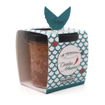 Conserveira do Arade Petiscada Cavala com Pimento Habanero Conservas