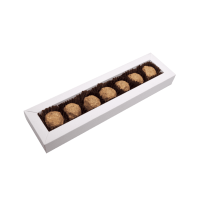 Maria Chocolate Caixa Trufas Celebration Chocolate Fabrico Artesanal
